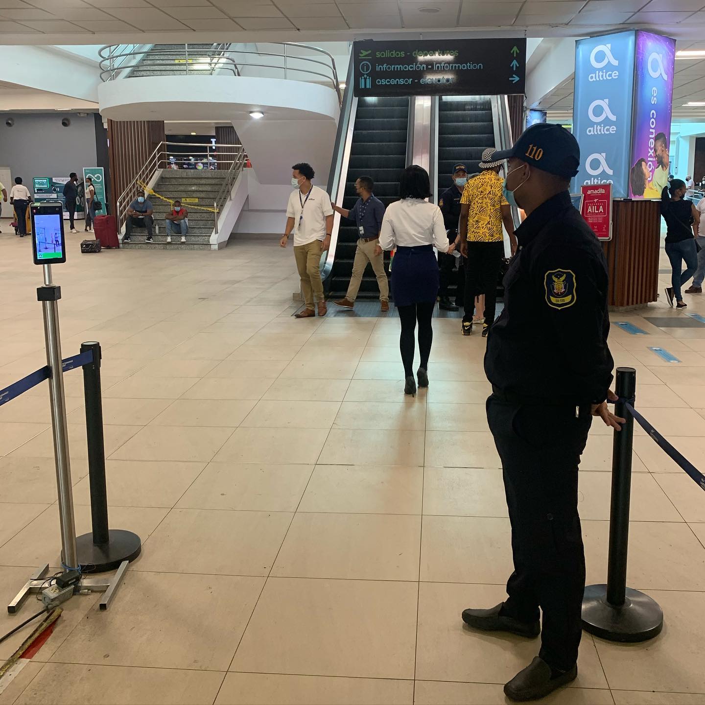 Agentes de seguridad privada denuncian explotación laboral en AILA