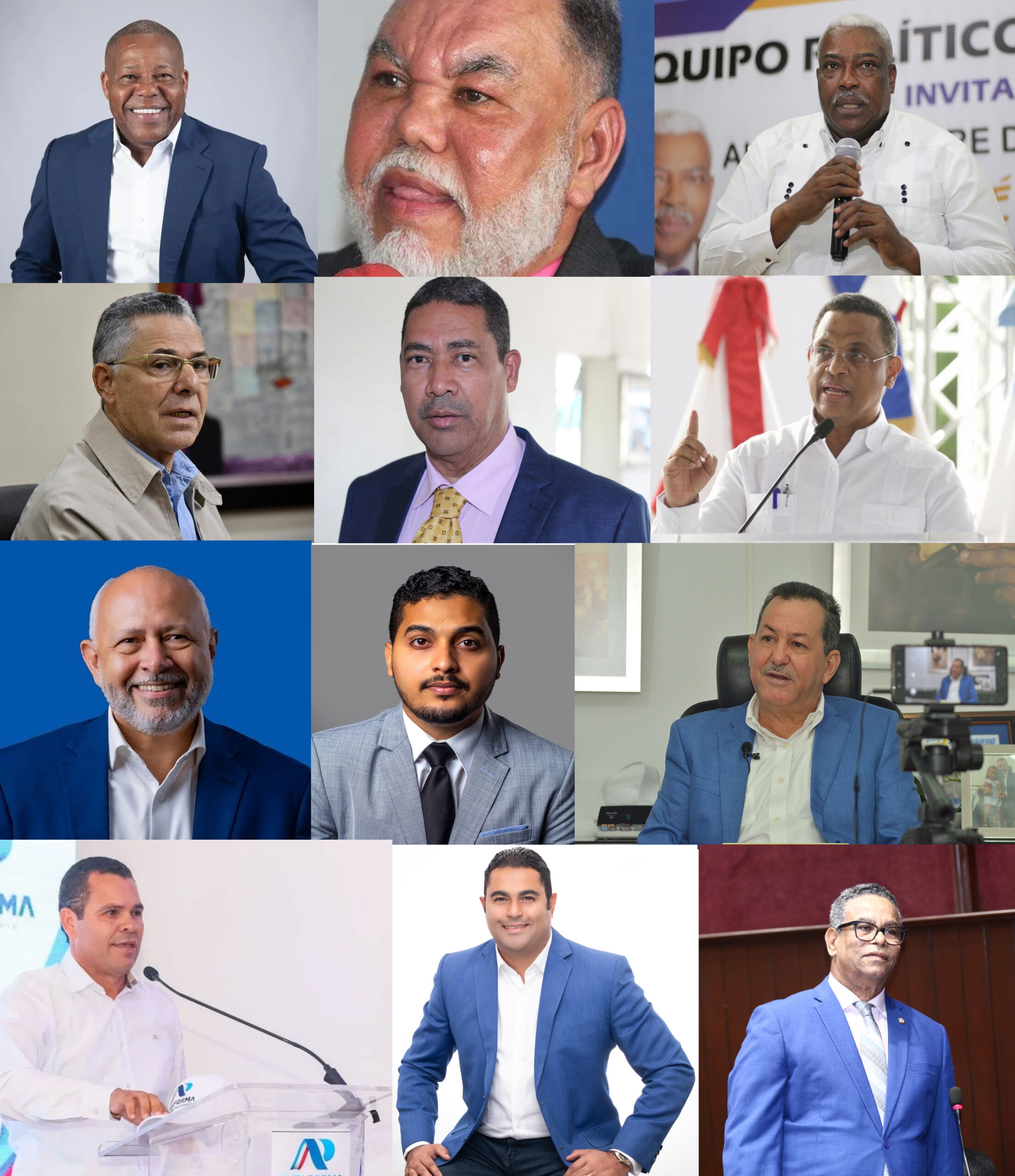 Importantes dirigentes del PRM en SDE siguen fuera del gobierno