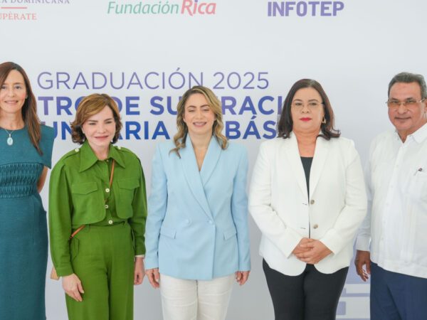Supérate, Infotep y Fundación Rica gradúan 132 personas de cursos técnico-vocacional
