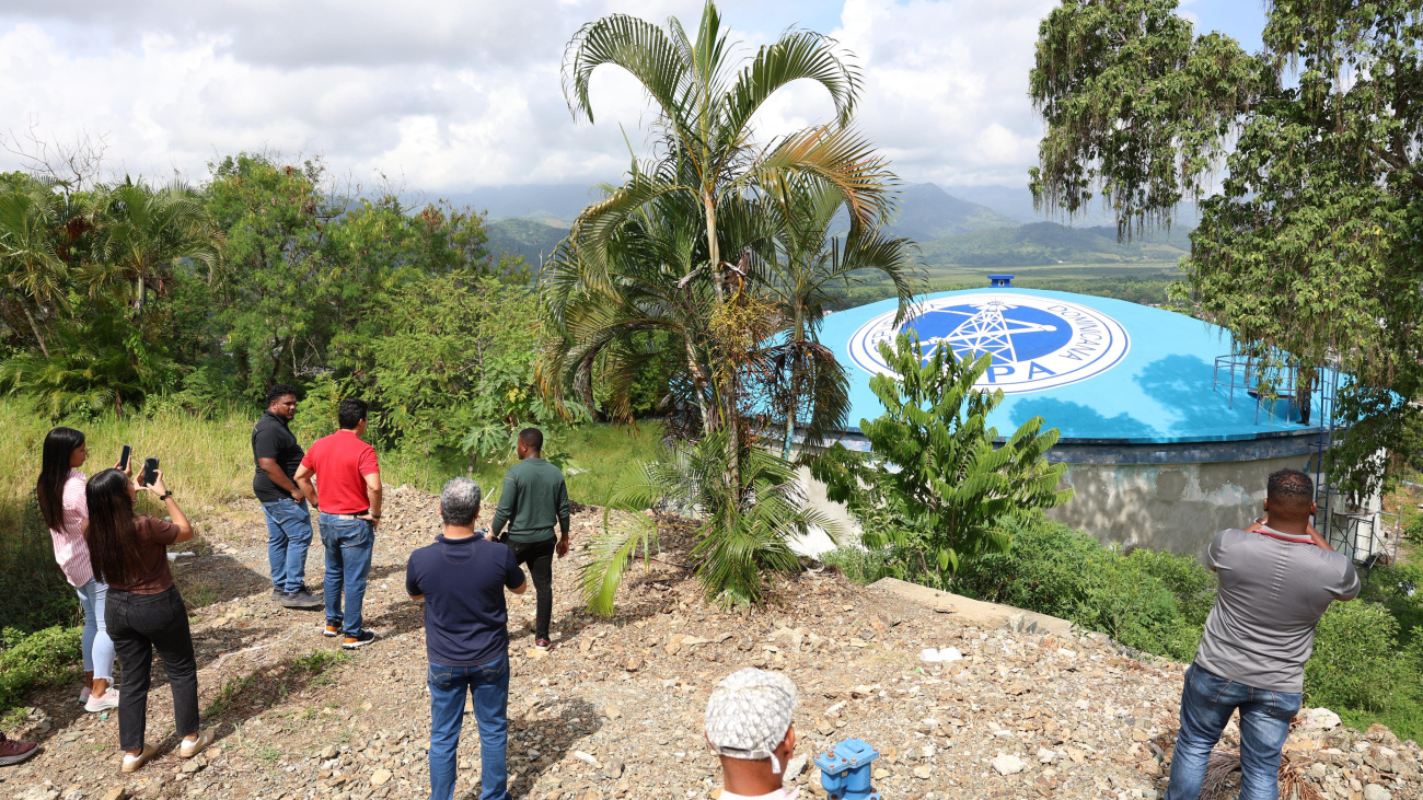 INAPA concluye primera etapa de ampliación del acueducto de Villa Altagracia