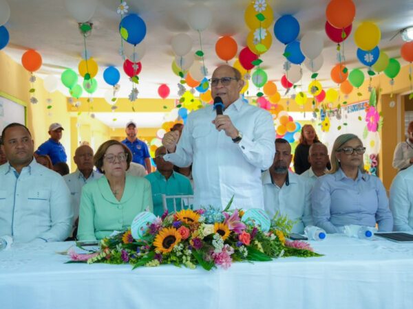 Director de INFOTEP encabezó la apertura del año escolar 2025-2026 en Hermanas Mirabal