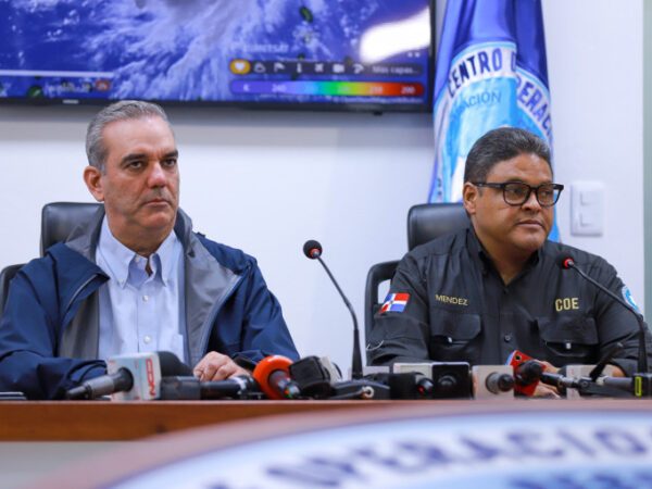 Santo Domingo Este y el Distrito Nacional en alerta roja