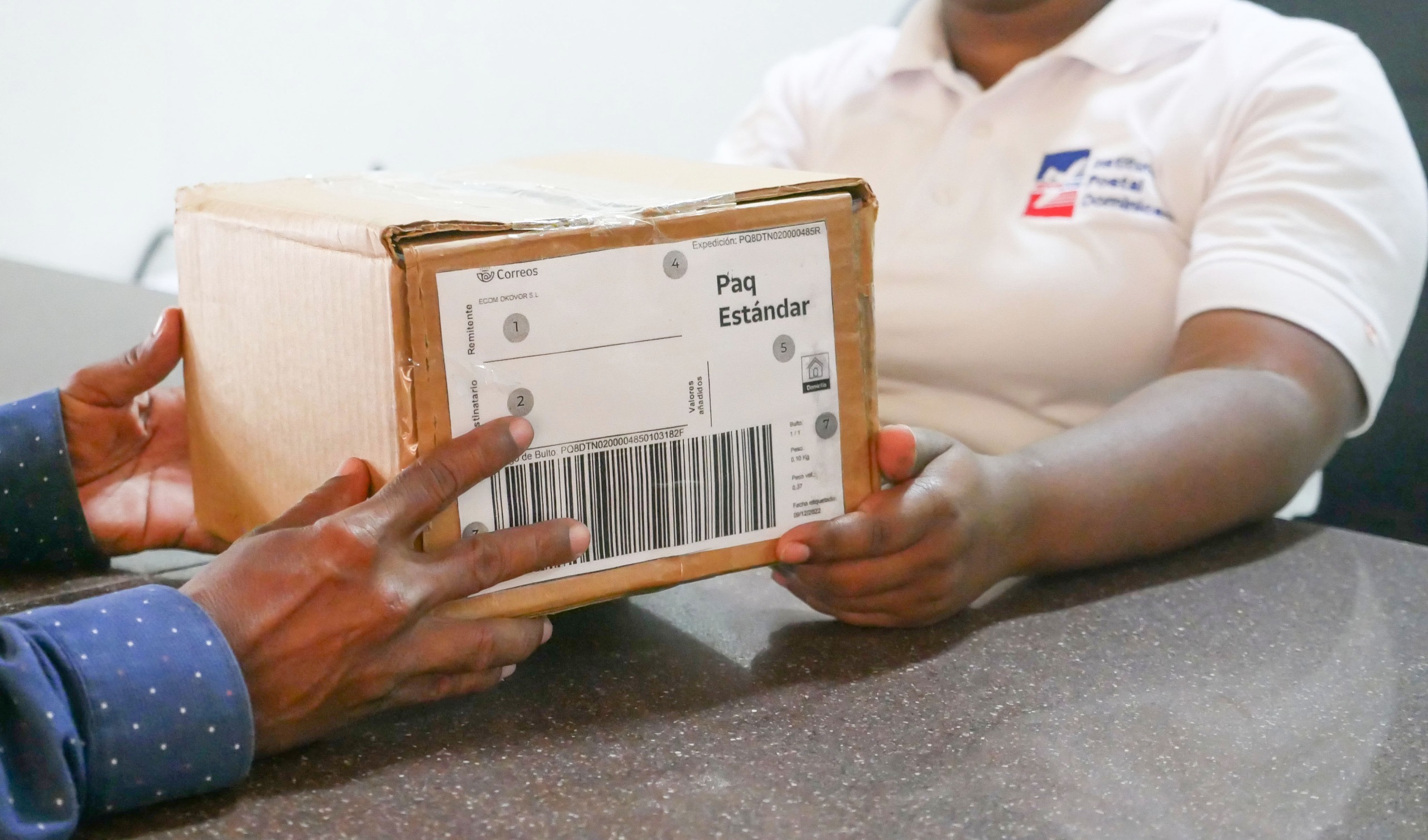 INPOSDOM anuncia reanudación escalonada de envíos a Estados Unidos