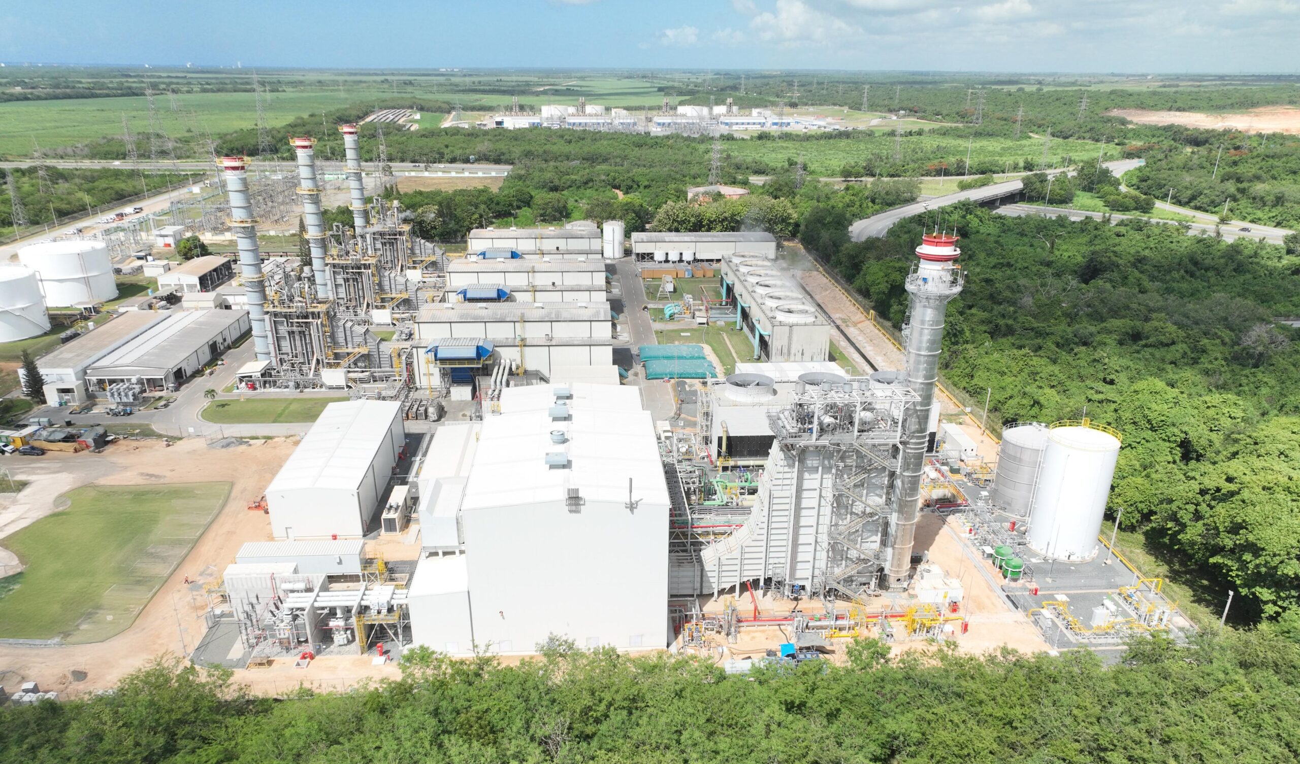 Energas anuncia el primer encendido de su cuarta unidad de generación a gas natural