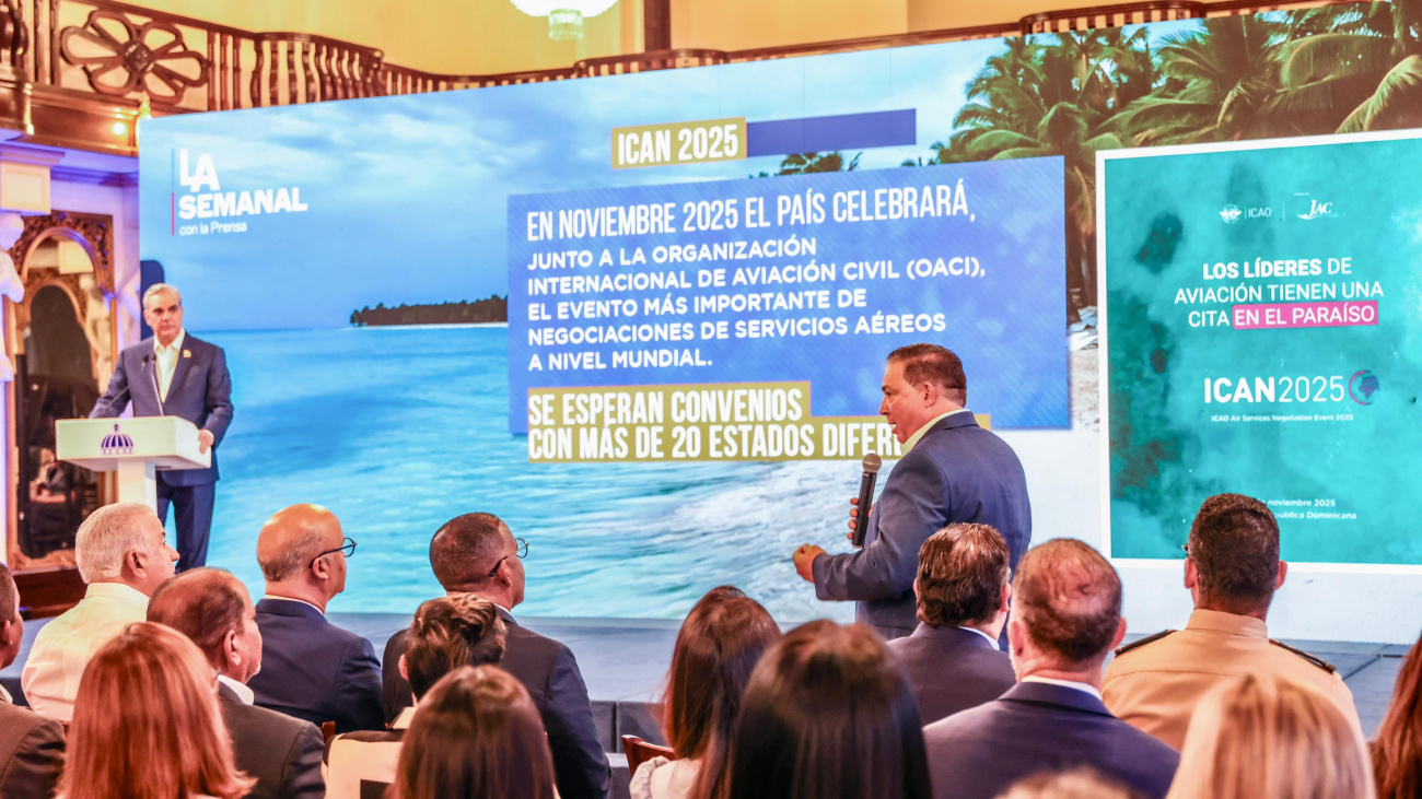 República Dominicana será sede del evento mundial más importante de aviación civil