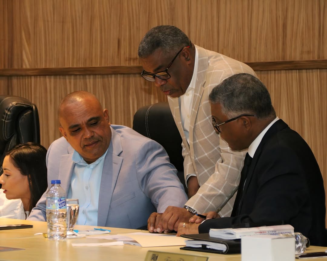 Regidores del Ayuntamiento de Santo Domingo Este declaran de interés municipal la limpieza del río Ozama