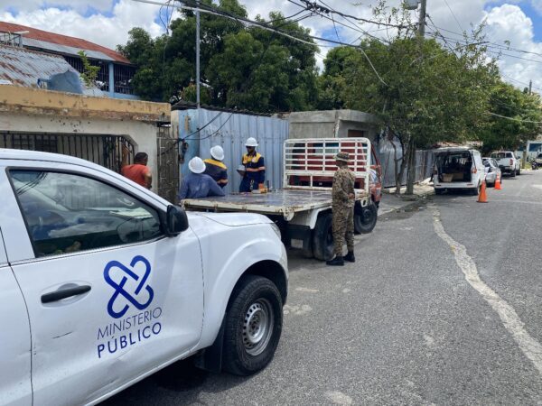 PGASE y Edeeste desmantelan conexiones eléctricas ilegales