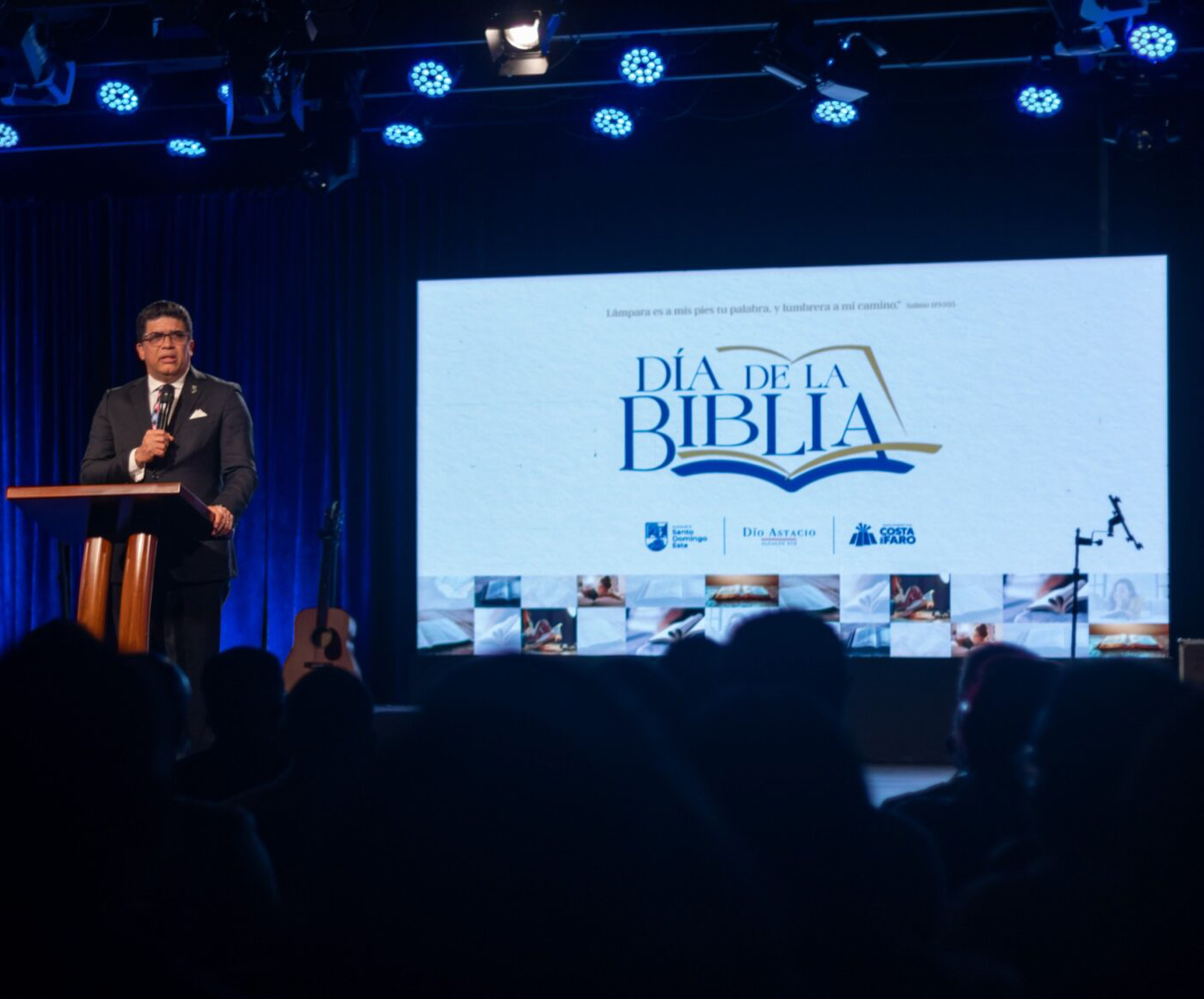 Alcalde de Santo Domingo Este celebra el Día Nacional de la Biblia