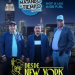 Diáspora dominicana en Nueva York recibe con entusiasmo el estreno de Matando el Tiempo Podcast