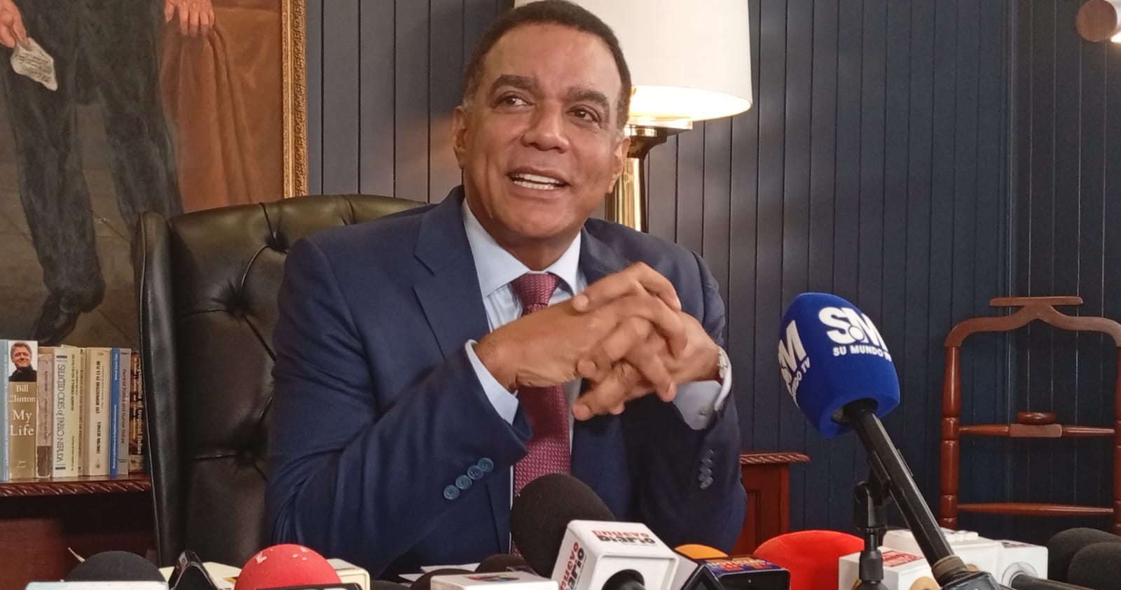 Senador Carlos Gómez anuncia Gran Jornada de Salud en Moca