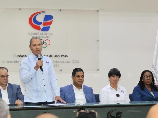 Presidente del Comité Olímpico Dominicano destaca entrega oportuna de recursos