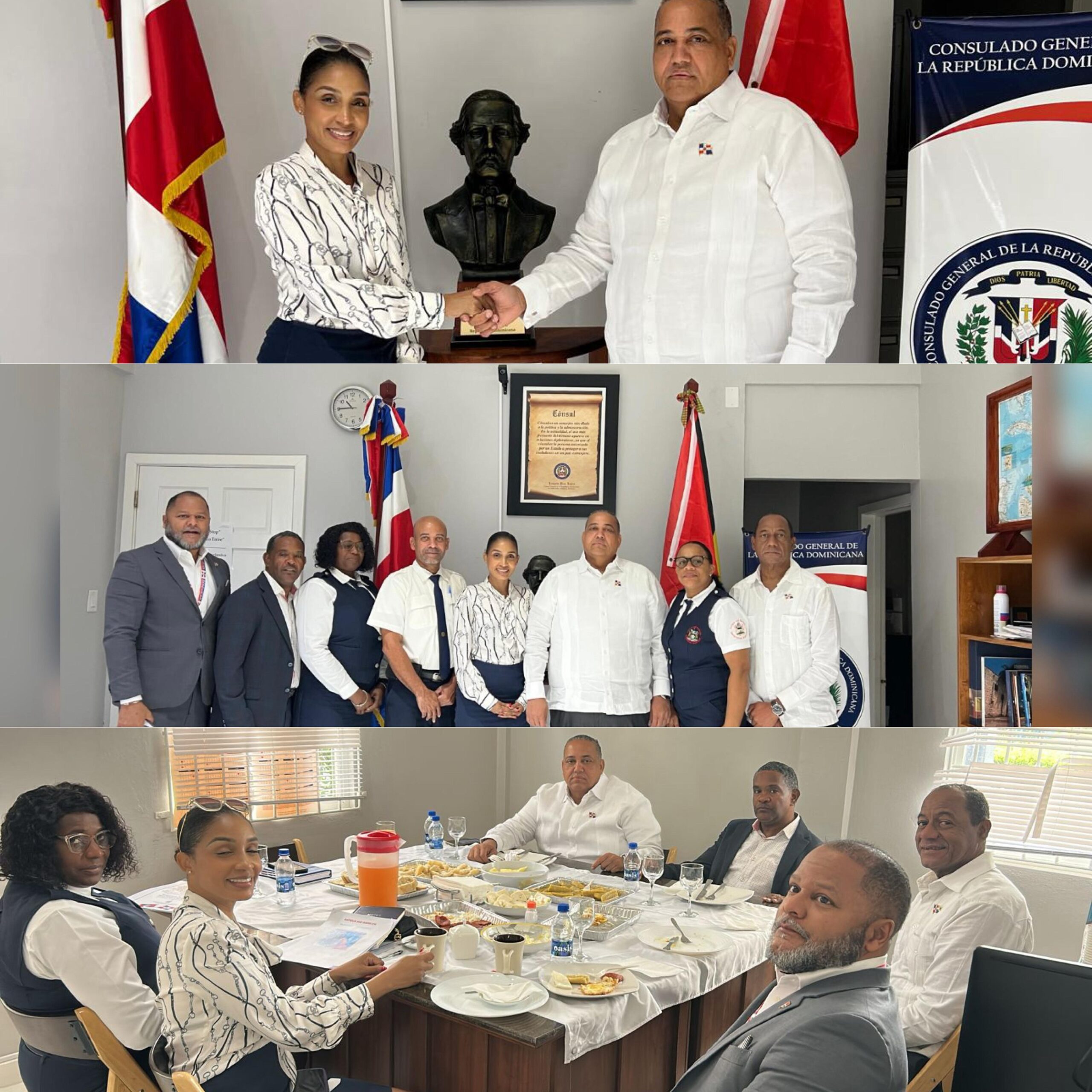 Cónsul Joaquín Díaz gestiona amnistía migratoria para dominicanos residentes en Antigua y Barbuda