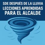 Santo Domingo Este, después de la lluvia