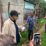 DGDC y DASAC asisten a familias afectadas por lluvias de Melissa