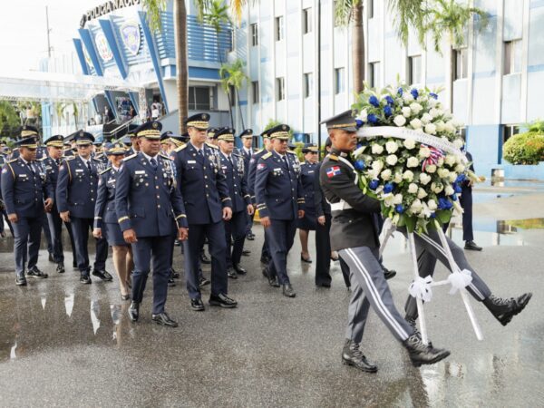 Policía Nacional celebra el Día de San Judas Tadeo