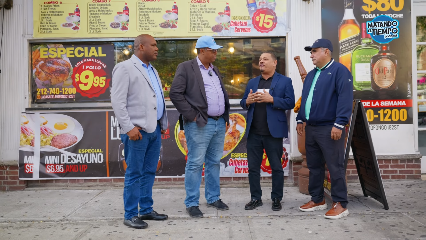 Carlos Feliz critica el abandono del Consulado Dominicano en Nueva York
