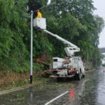 Edeeste brinda atención rápida a averías causadas por los efectos de la tormenta tropical Melissa