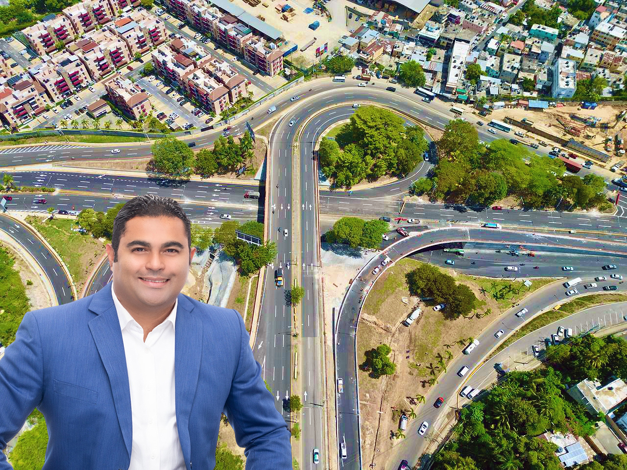 Carlos De Jesús destaca impacto del nuevo paso a desnivel