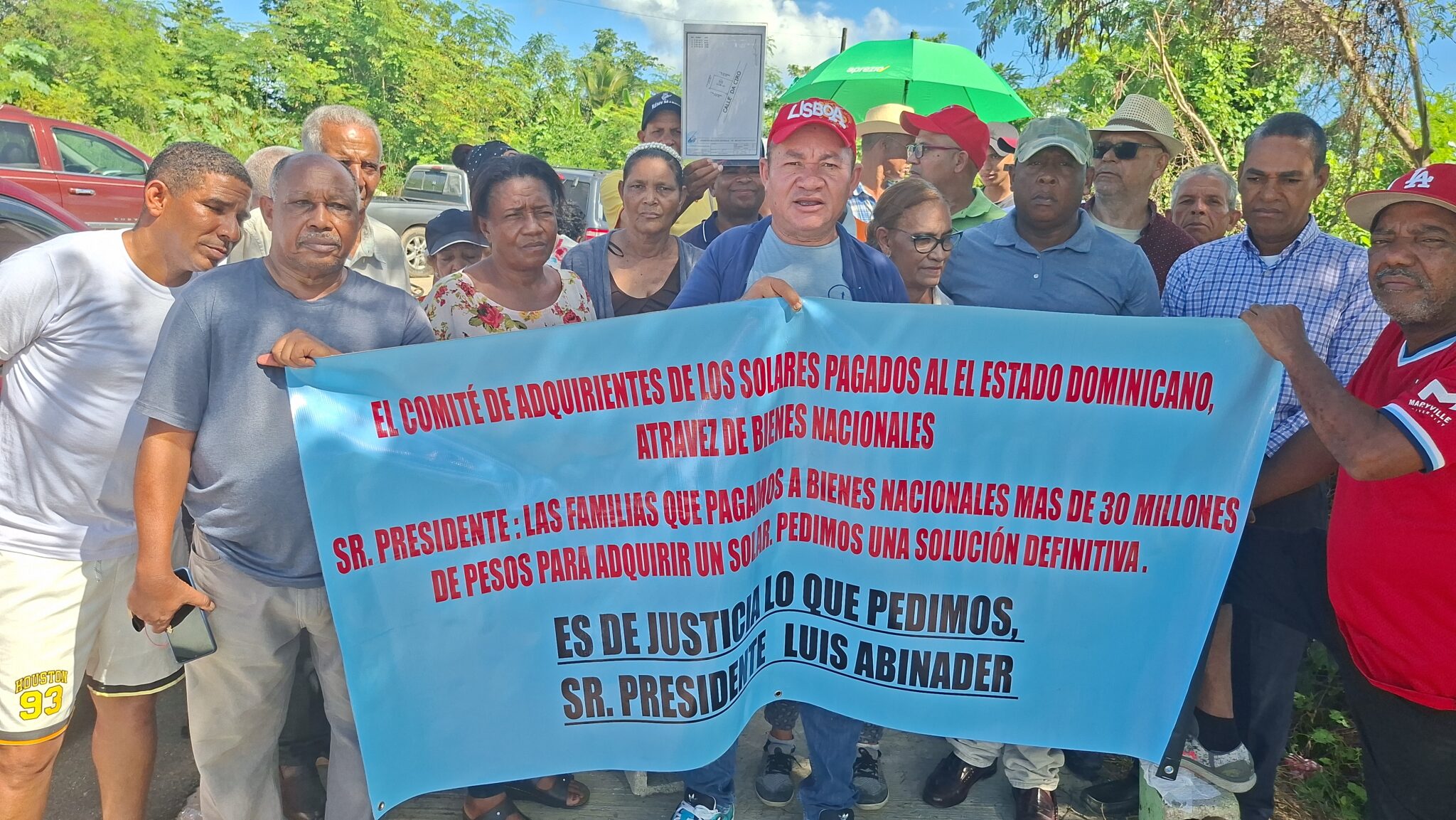 Adquirientes de solares aún esperan ser ubicados por Bienes Nacionales