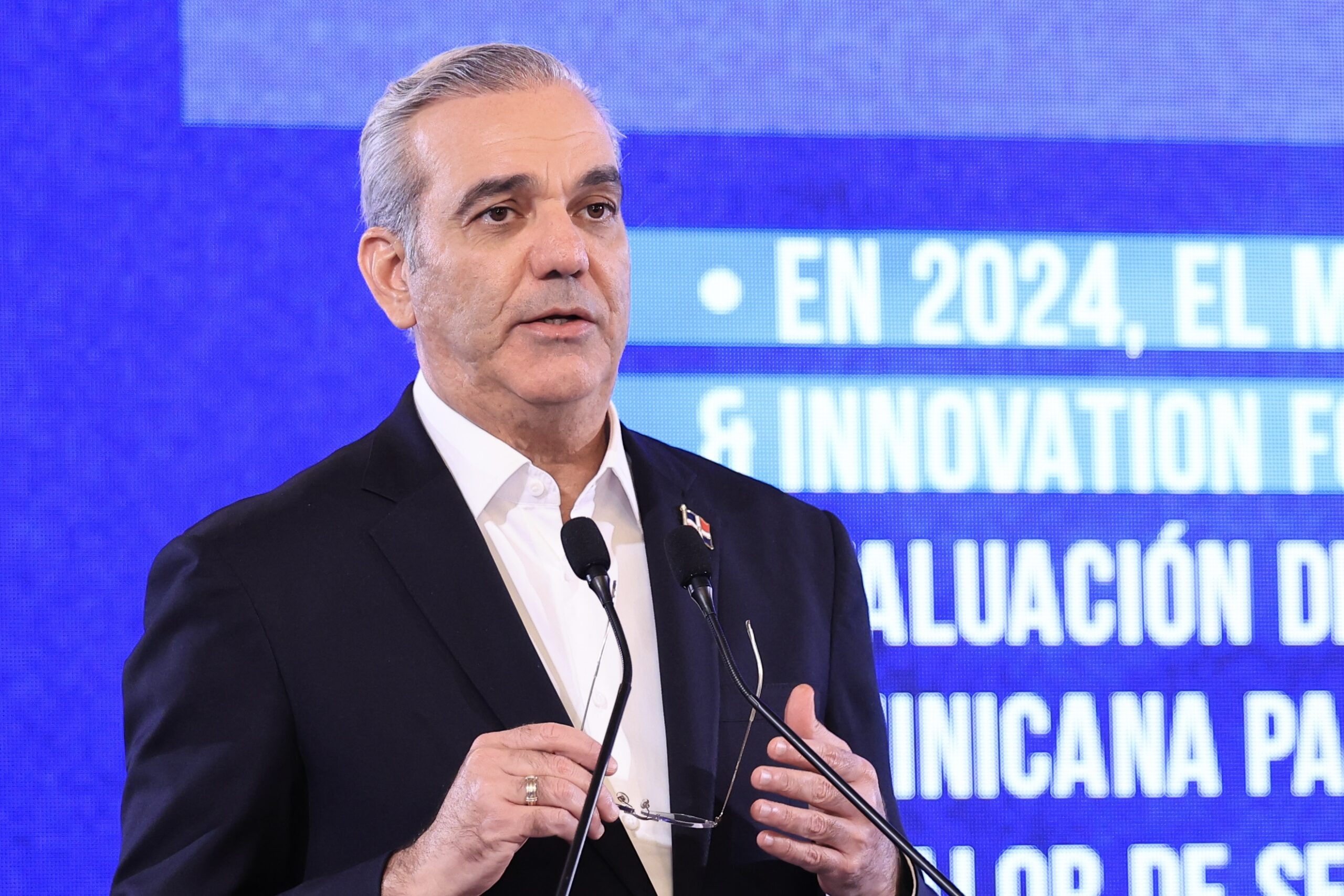 Presidente Abinader anuncia visita del secretario de Defensa de Estados Unidos