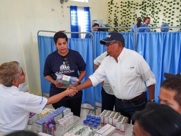 DASAC realiza jornada integral en Santo Domingo Este