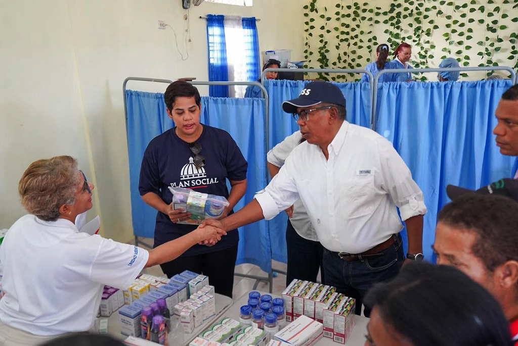 DASAC realiza jornada integral en Santo Domingo Este