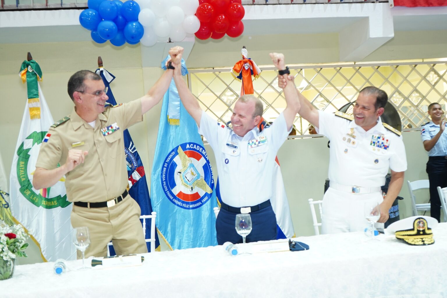 FARD conquista la copa de los Juegos Deportivos de Cadetes y Guardiamarinas 2025