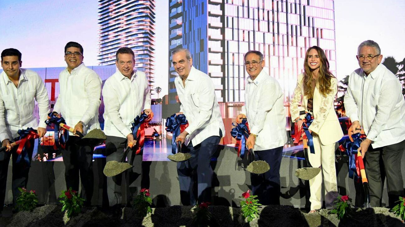 Arranca construcción del City Center en Santo Domingo Este