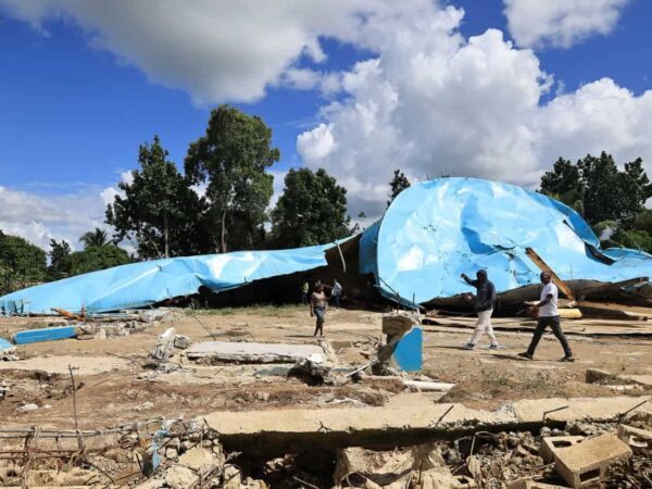 INAPA destaca apoyo del Ejército durante emergencia en Consuelo