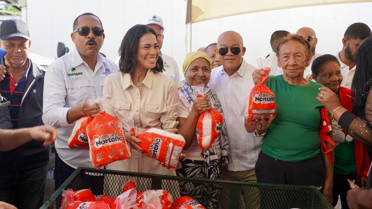 INESPRE ofertará pollo a RD$200