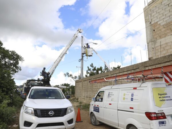 Desmantelan conexión eléctrica ilegal que generó más de RD$11 millones en pérdidas