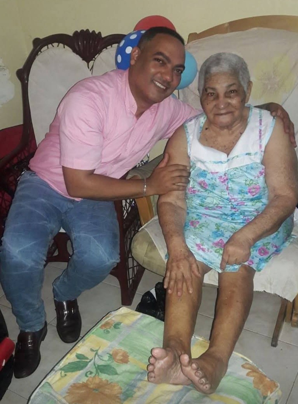 Murió hoy la madre de Pascual Disla, el hombre de un millón de amigos