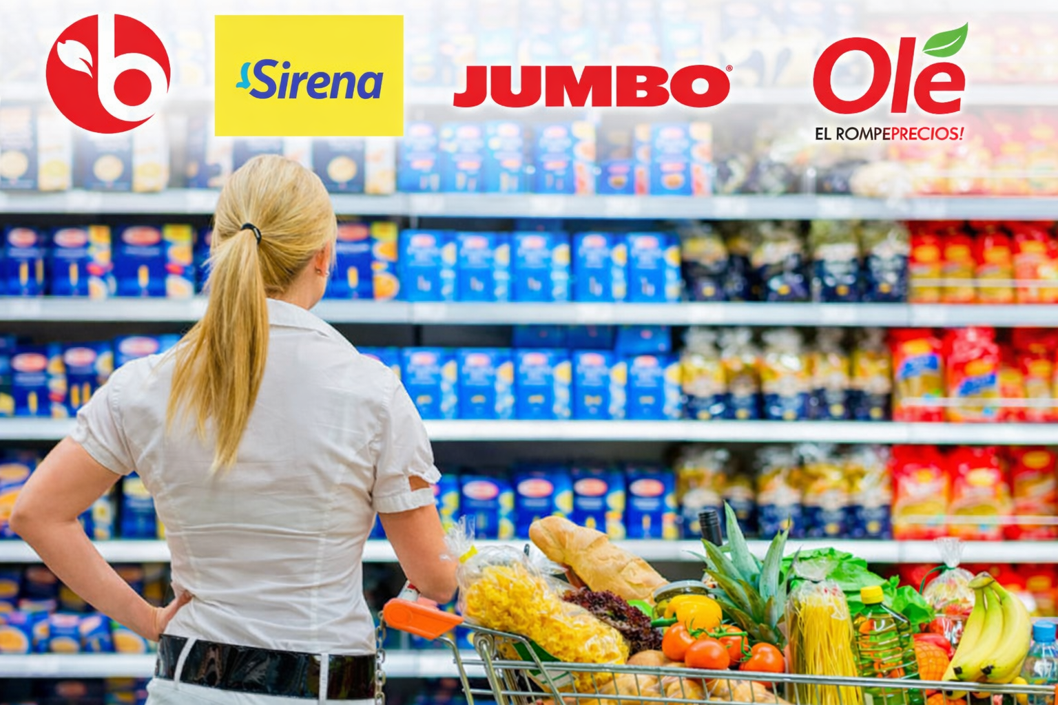 Se desconoce el aporte social de supermercados en SDE