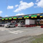 2.3 millones de vehículos se movilizaron hacia el interior del país