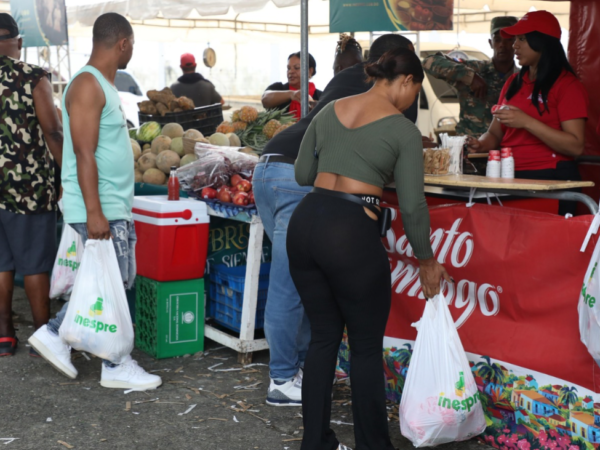 INESPRE beneficia a miles de dominicanos