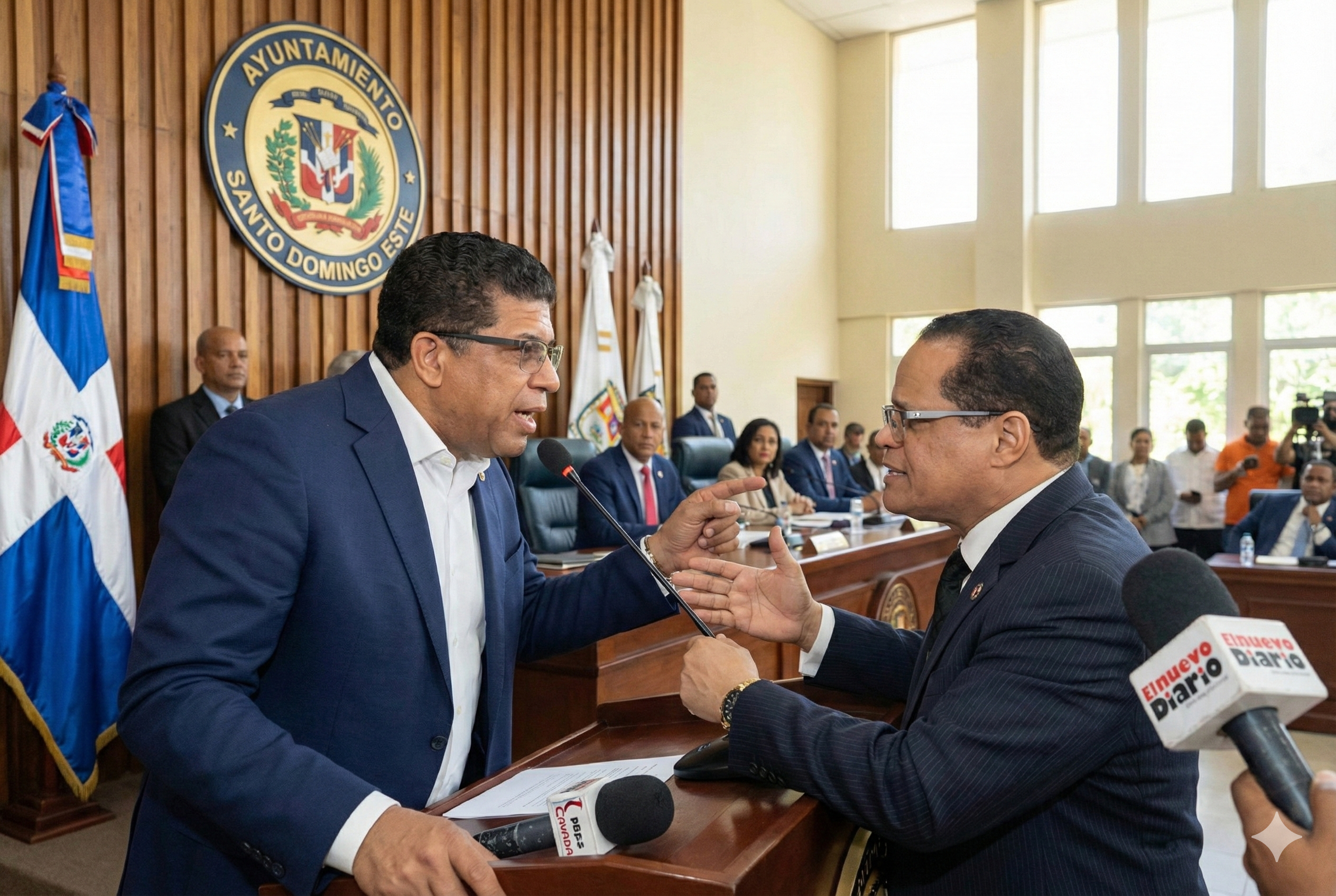 Comunicador acusa al Ayuntamiento de Santo Domingo Este de excluir a medios locales en la colocación de su publicidad