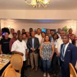 Sector externo de Dío Astacio realiza desayuno navideño