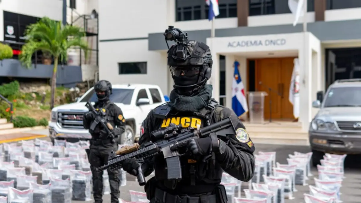 República Dominicana incauta más de 48 toneladas de drogas