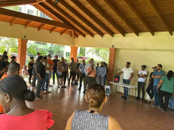 CAASD inicia trabajos de rehabilitación del tanque de Juan Rafael