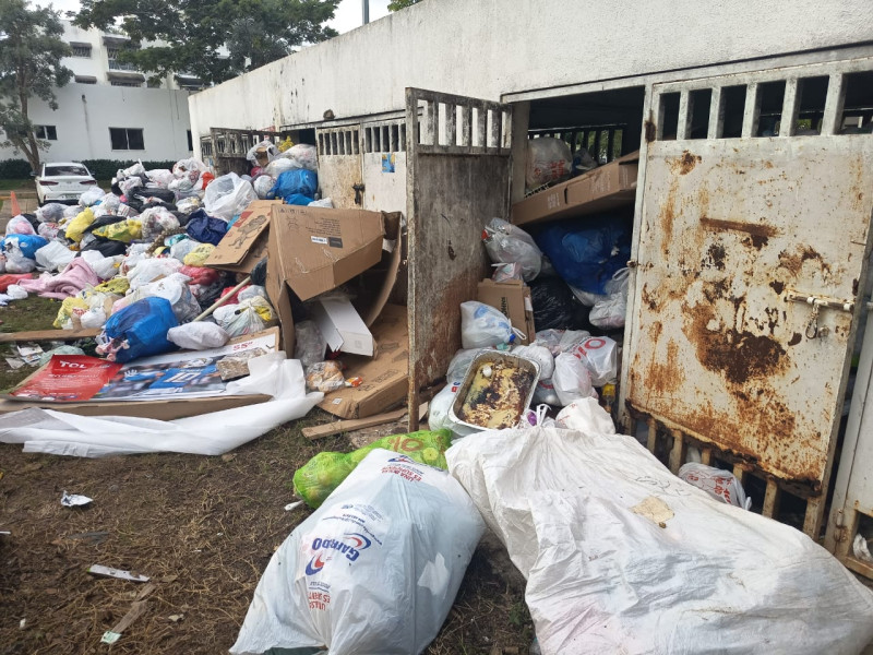 Basura ahoga a Santo Domingo Este, denuncia Jacobo Colón