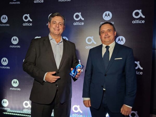 Altice se convierte en distribuidor oficial de Motorola en República Dominicana