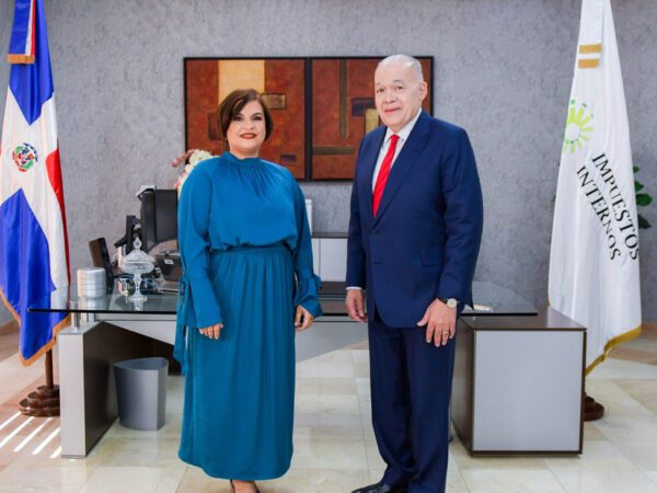 Pedro Urrutia, enfocado en una DGII más tecnológica, eficiente y cercana al contribuyente