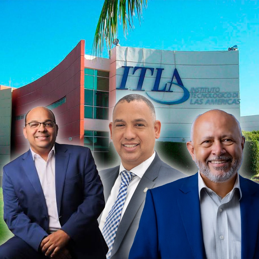 Tres dirigentes del PRM en  SDE suenan para ocupar la dirección del ITLA