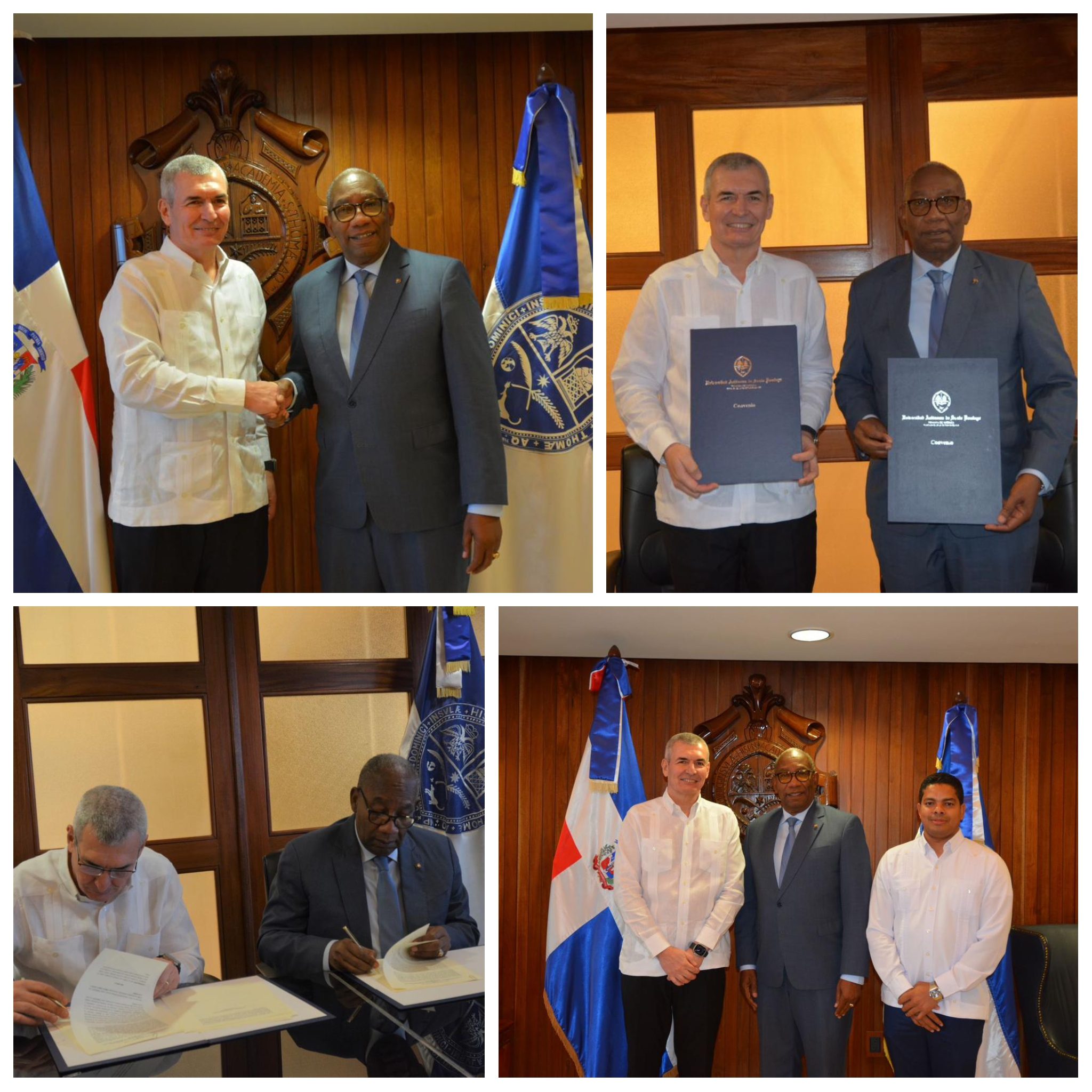 UASD y Grupo Martinón firman convenio