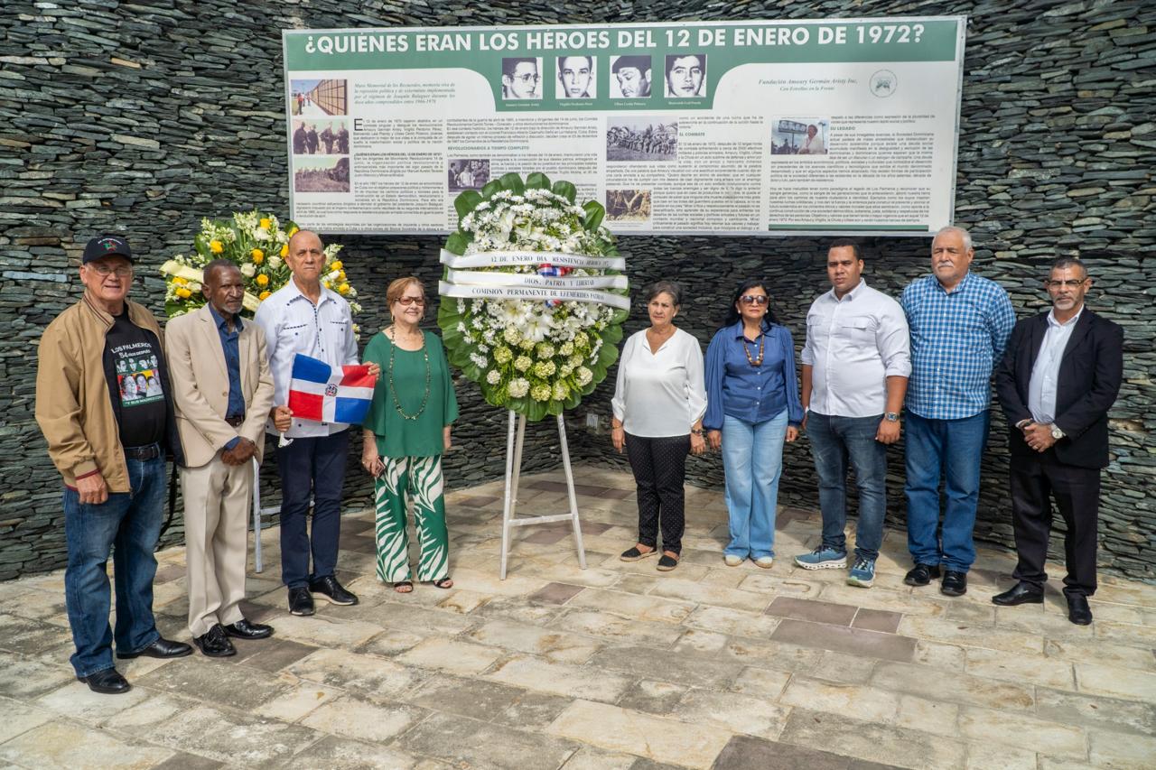 Ayuntamiento de Santo Domingo Este rinde homenaje a Los Palmeros