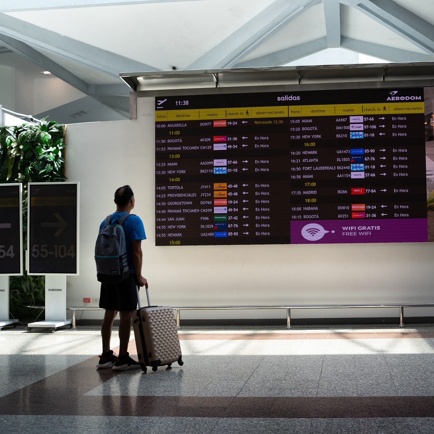 AERODOM rechaza acusaciones de incumplimiento y destaca inversiones por más de US$350 millones en el AILA