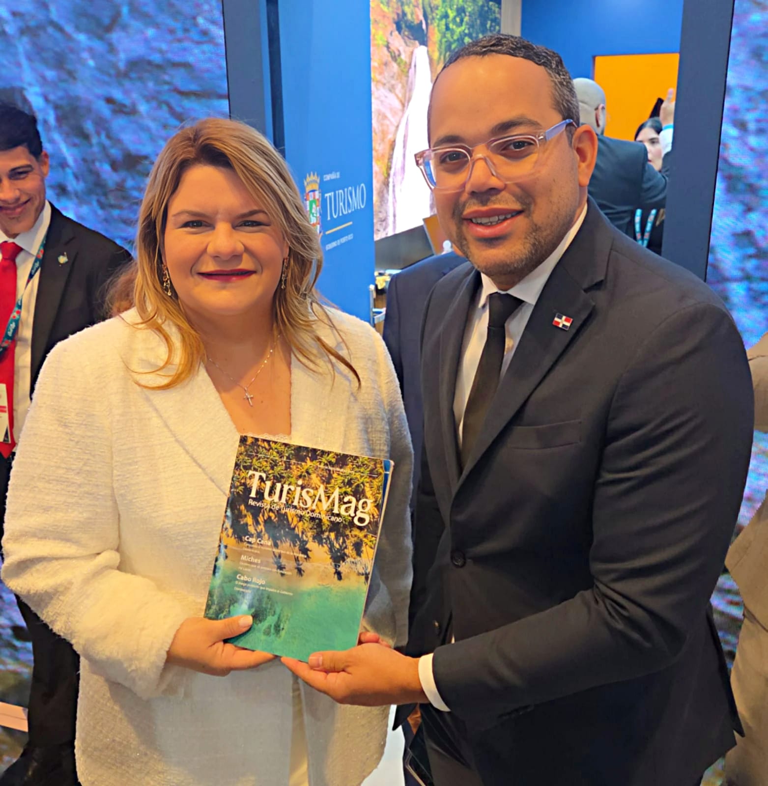 TurisMag fortalece la imagen de República Dominicana en FITUR 2026