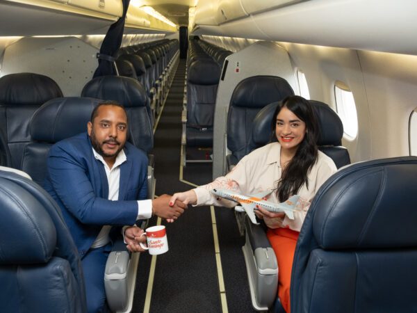 SKYhigh Dominicana y Café Santo Domingo renuevan alianza estratégica