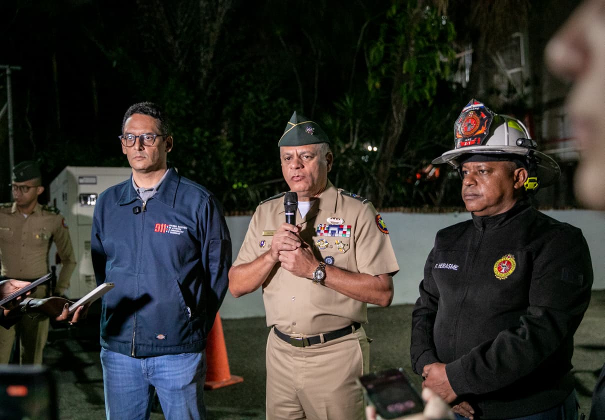 Sistema 911 informa que estructura del edificio no presenta daños