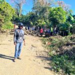 Edeeste trabaja para restablecer servicio afectado por protesta